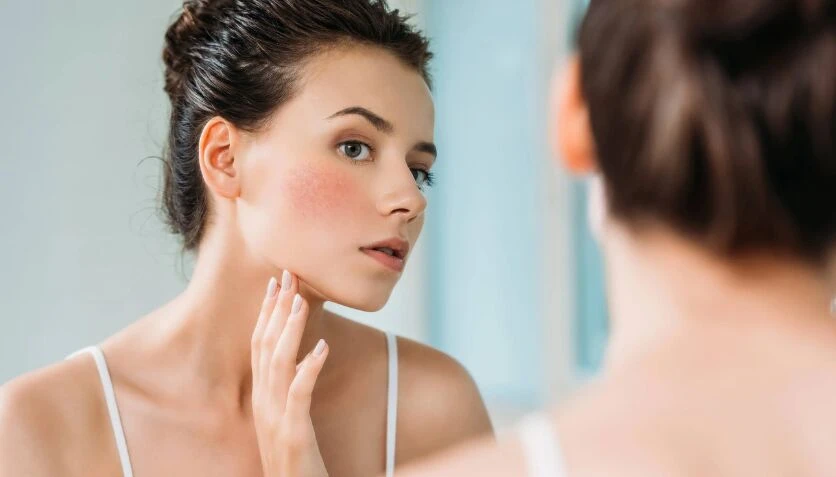 skin sensitive