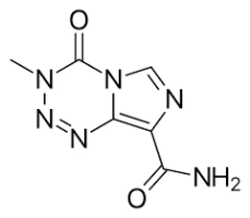 temozolomide structure