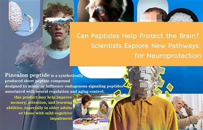 A all Peptidau Helpu i Ddiogelu'r Ymennydd? Mae gwyddonwyr yn Archwilio Llwyb...