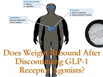 Ydy Pwysau'n Adlamu Ar ôl Stopio GLP-1 Agonists Derbynnydd