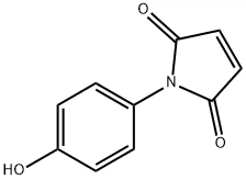4-Maleimidophenol structure