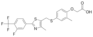 GW0742 structure